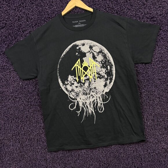 Sleep Token Logo tshirt size Large - Picture 3 of 4